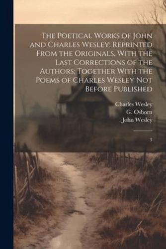 The Poetical Works of John and Charles Wesley