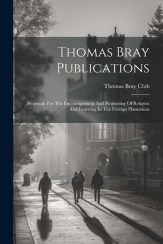 Thomas Bray Publications