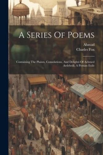 A Series Of Poems