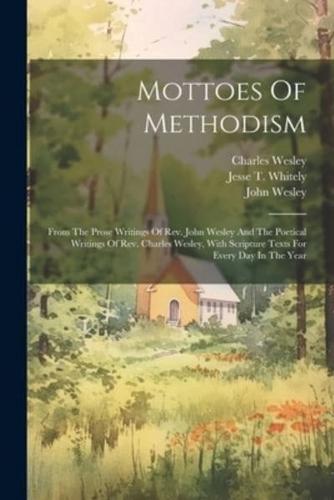 Mottoes Of Methodism