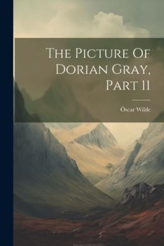 The Picture Of Dorian Gray, Part 11