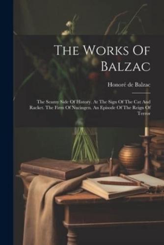 The Works Of Balzac