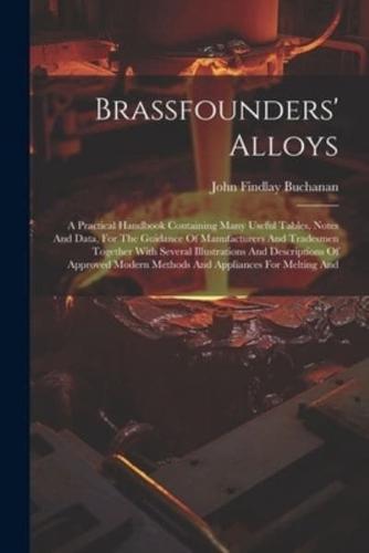 Brassfounders' Alloys