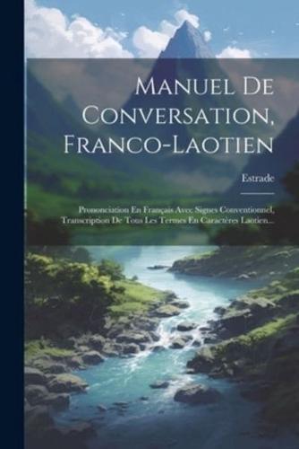 Manuel De Conversation, Franco-Laotien