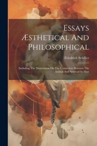 Essays Æsthetical And Philosophical