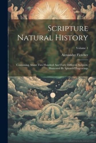 Scripture Natural History