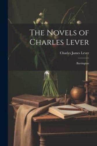 The Novels of Charles Lever