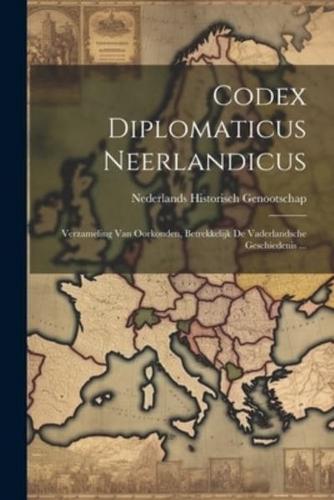 Codex Diplomaticus Neerlandicus