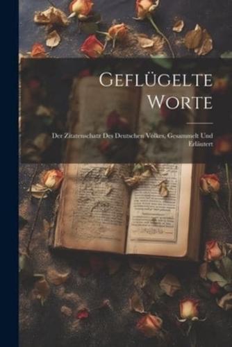 Geflügelte Worte