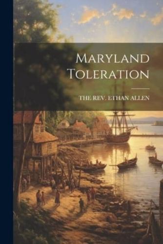 Maryland Toleration