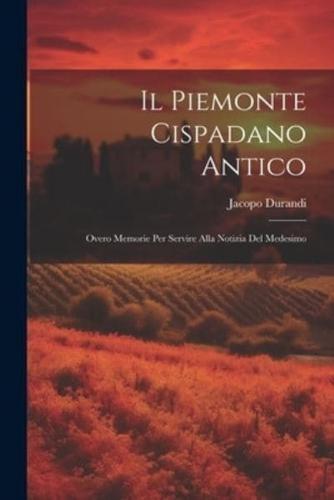 Il Piemonte Cispadano Antico