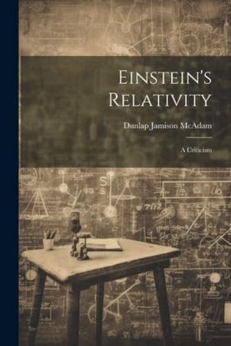 Einstein's Relativity