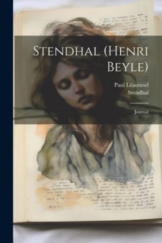Stendhal (Henri Beyle)
