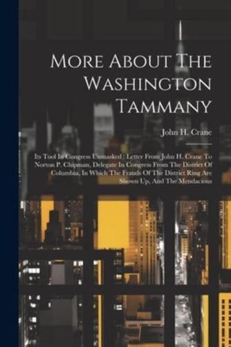 More About The Washington Tammany