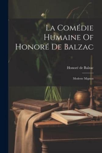 La Comédie Humaine Of Honoré De Balzac