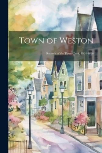 Town of Weston