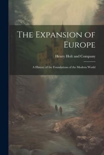 The Expansion of Europe