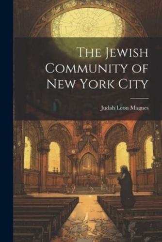 The Jewish Community of New York City