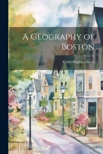 A Geography of Boston