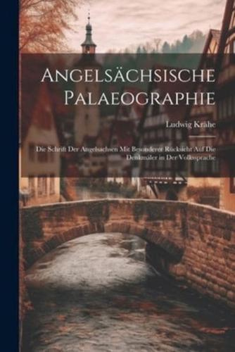 Angelsächsische Palaeographie