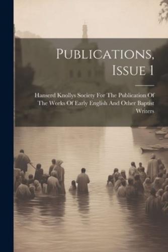 Publications, Issue 1