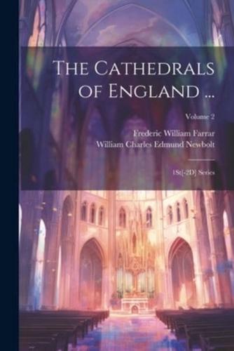 The Cathedrals of England ...