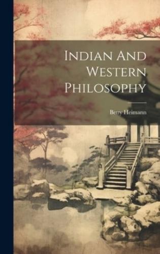 Indian And Western Philosophy