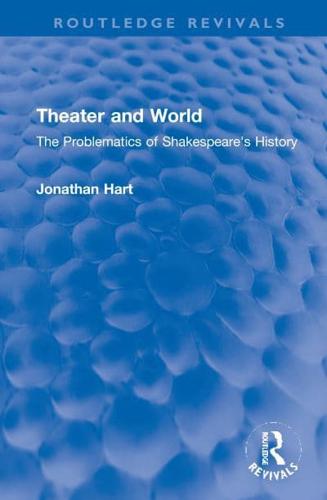 Theater and World
