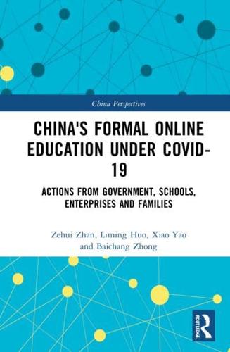 China's Formal Online Education Under COVID-19