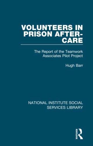 Volunteers in Prison After-Care