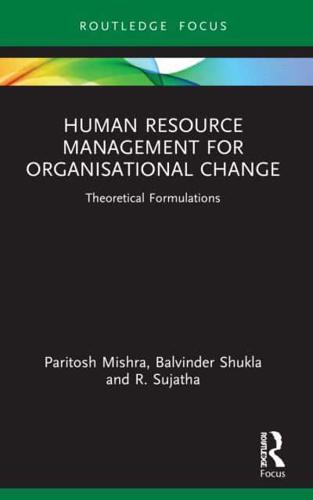 Human Resource Management for Organisational Change