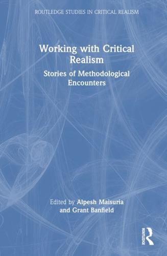 Working With Critical Realism