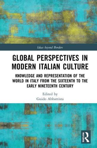 Global Perspectives in Modern Italian Culture