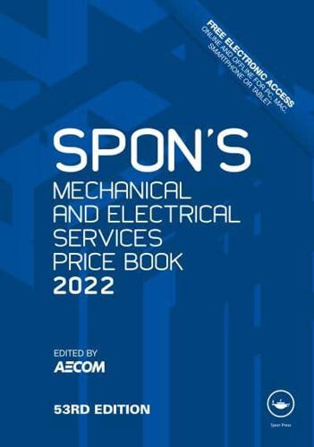 Spon's Mechanical and Electrical Services Price Book