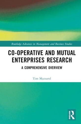 Co-Operative and Mutual Enterprises Research