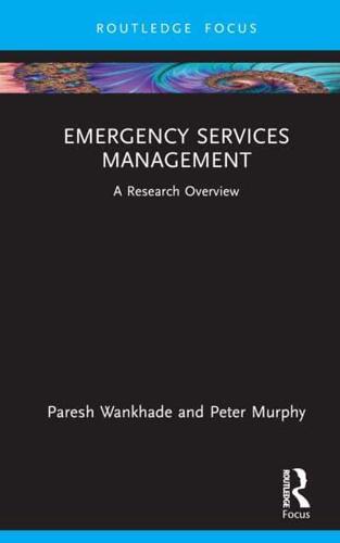 Emergency Services Management