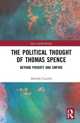 The Political Thought of Thomas Spence