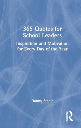 365 Quotes for School Leaders
