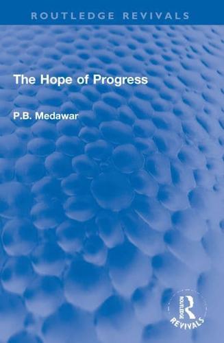 The Hope of Progress
