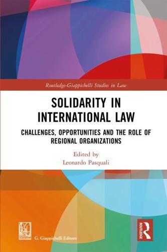 Solidarity in International Law