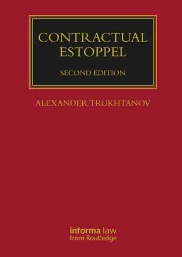 Contractual Estoppel