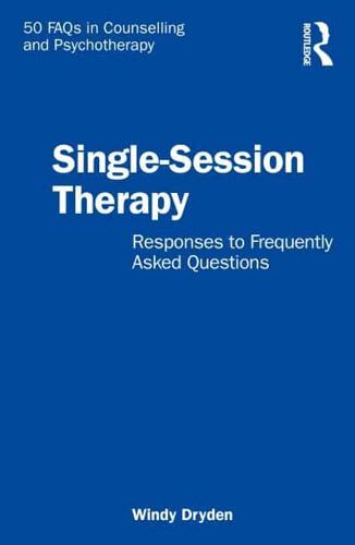 Single-Session Therapy
