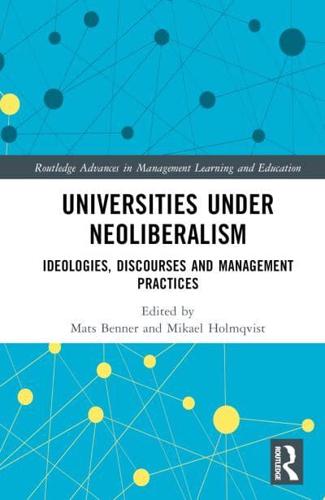 Universities in the Neoliberal Era