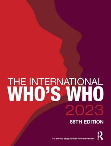 The International Who's Who 2023