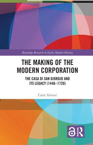 The Making of the Modern Corporation