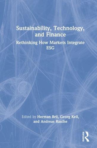 Sustainability, Technology and Finance