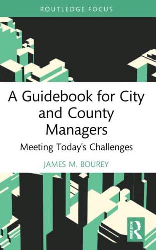 A Guidebook for City and County Managers