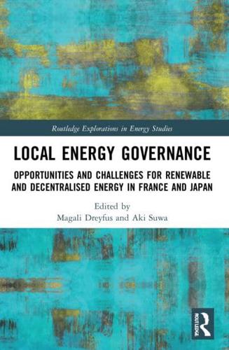 Local Energy Governance