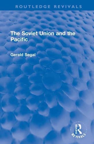 The Soviet Union and the Pacific