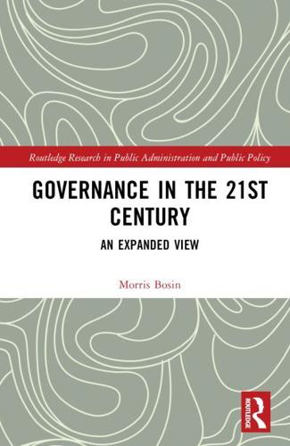 Governance in the 21st Century: An Expanded View